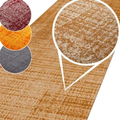 Teppichläufer Küchenläufer Läufer Küchenteppich Läufer Flur Velours rutschfest Anton