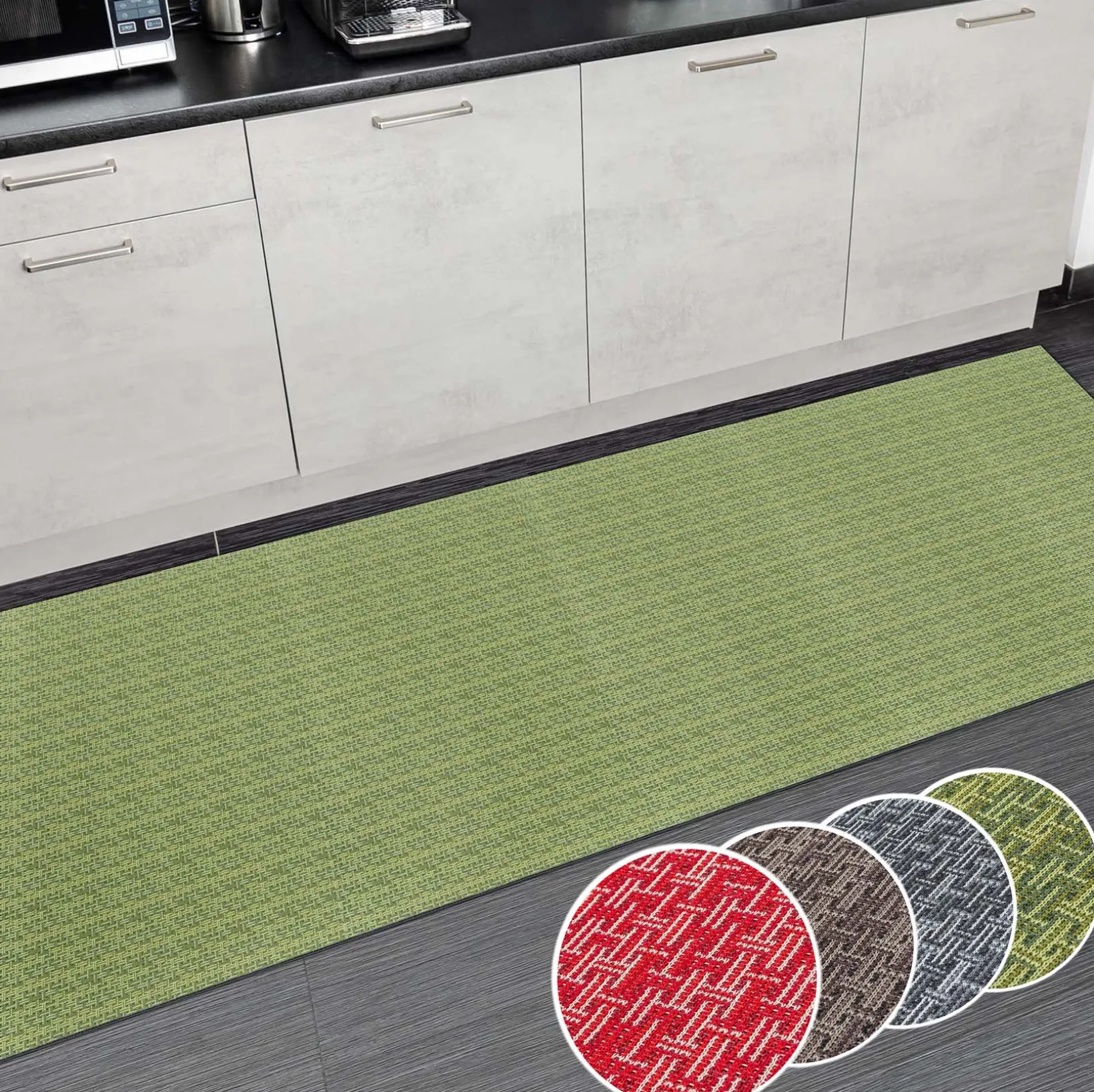 Teppichläufer Läufer Flur Küchenläuferwaschabr Textil Itaca Breite 50cm