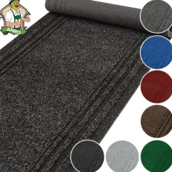Teppichläufer Läufer Flur Sauberlaufmatte Läufer Mehrfarbig Meterware