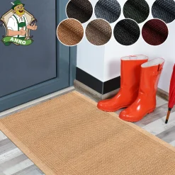Teppichläufer Sauberlaufmatte Schmutzfangmatte Läufer Flur Meterware Aztek Breite 80cm
