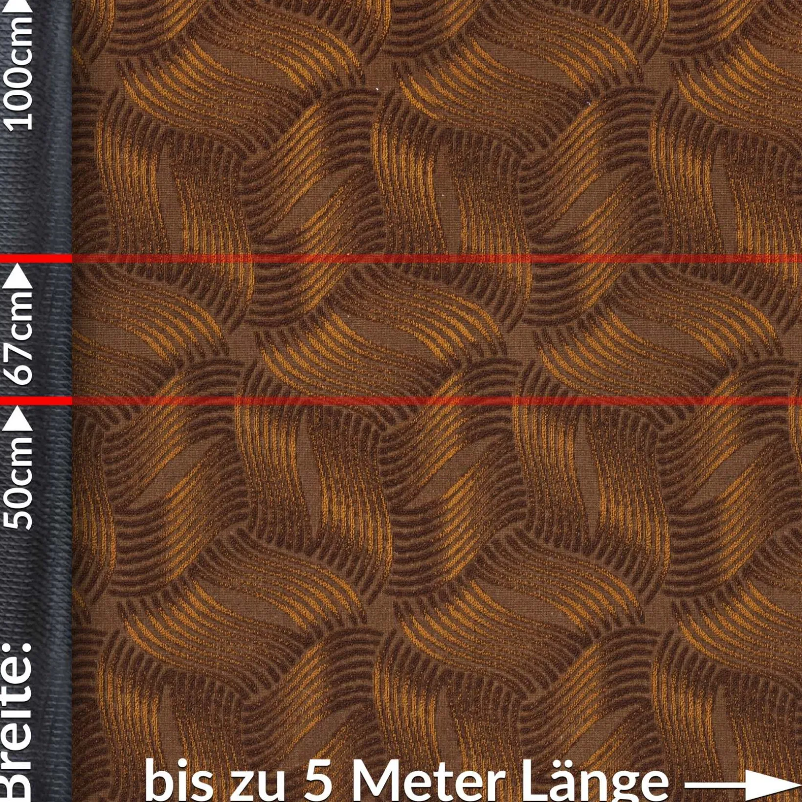 Teppich Läufer Veloursteppich Küchenteppich Küchenläufer Läufer Flur rutschfest Julianna