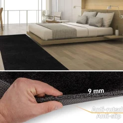 Teppich Wohnzimmer Kurzflor Teppich Getuftet Teppichboden Sweethome 3 Farben Breite 100cm