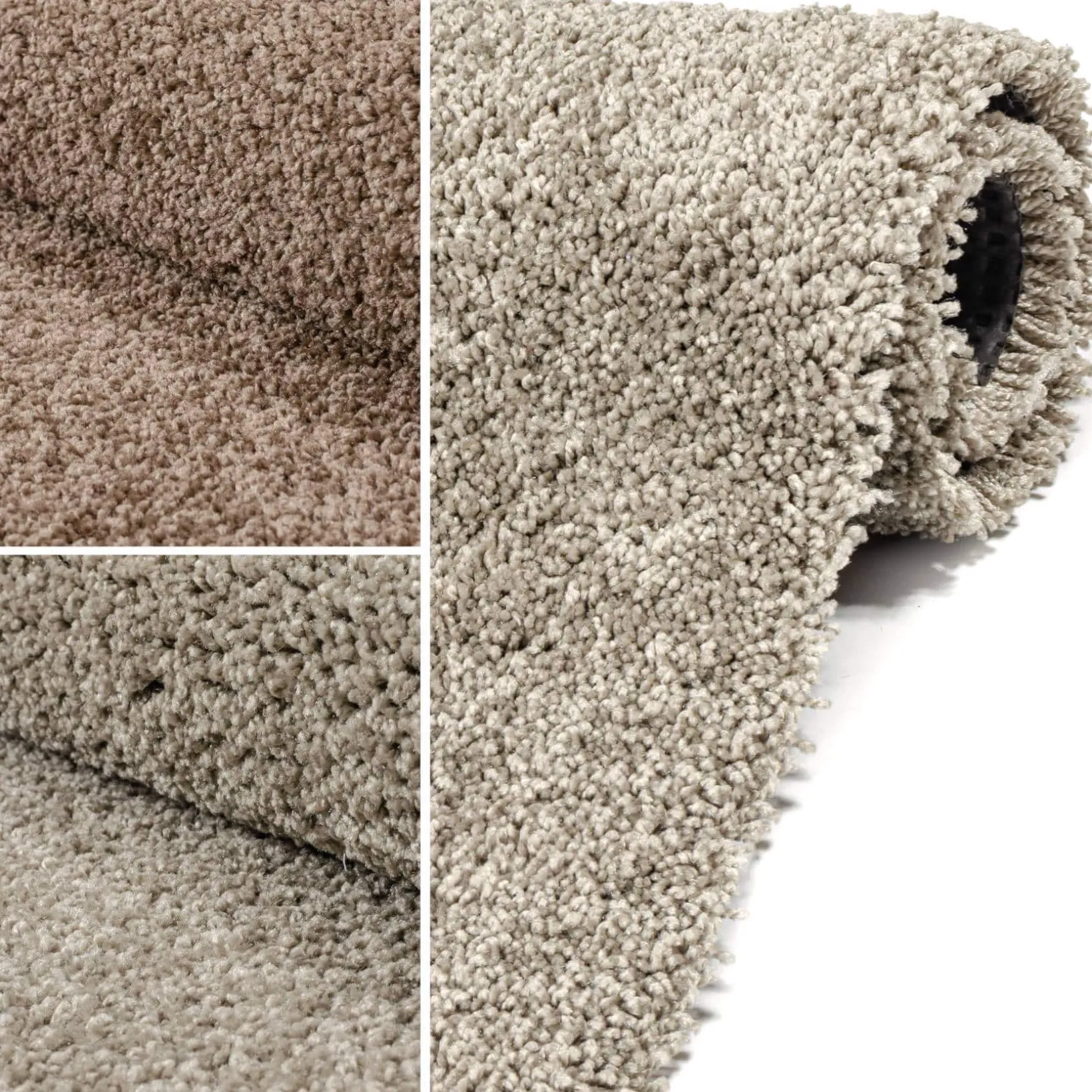 Teppich Wohnzimmer Kurzflor Teppich Getuftet Teppichboden Princess 2 Farben Breite 100cm