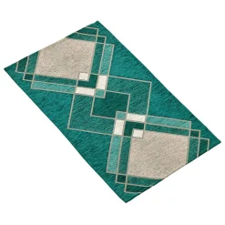 Teppich Wohnzimmerteppich Flur Teppich Läufer Küchenteppich Carpet Kurzflor Waschbar Tiziana