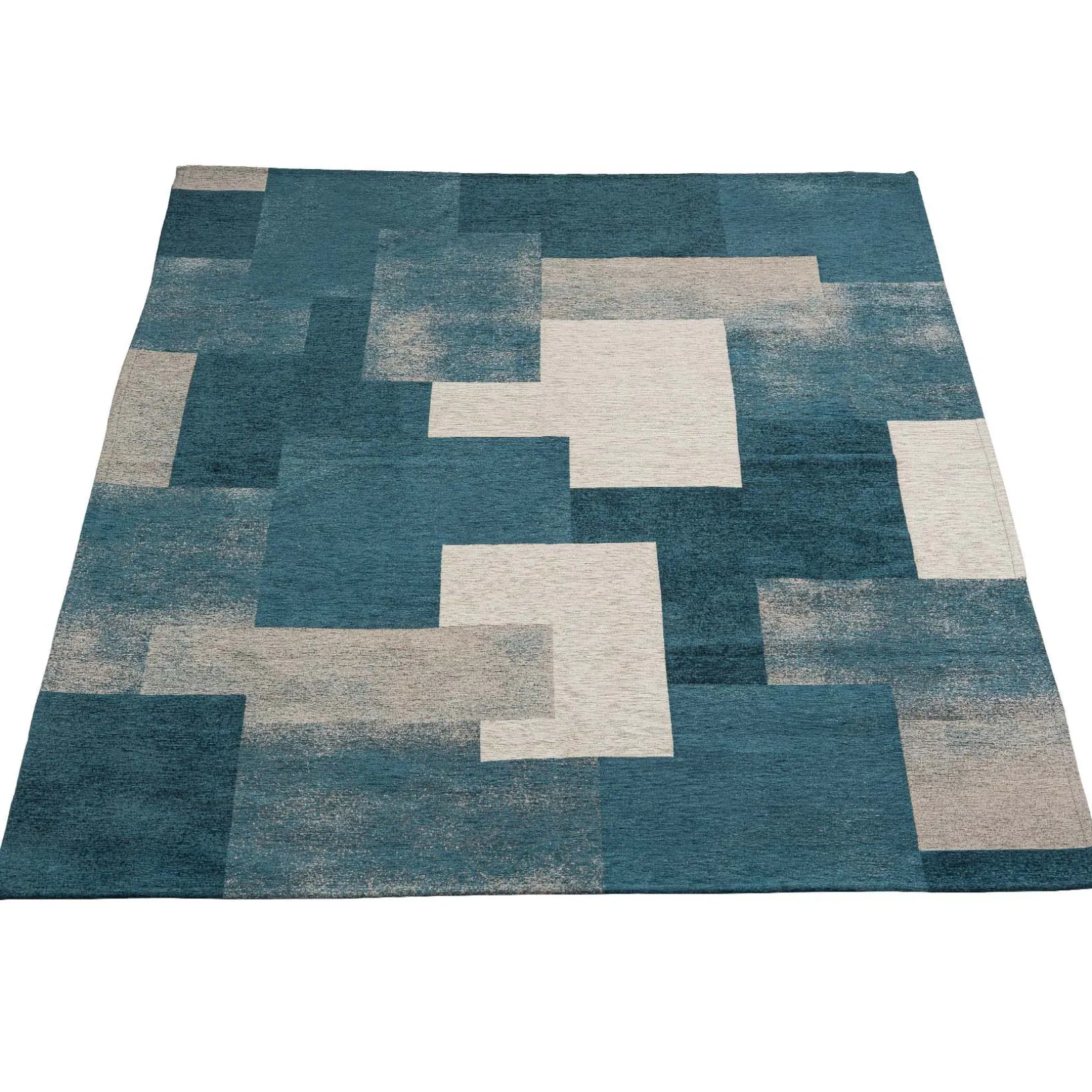 Teppich Wohnzimmerteppich Flur Teppich Läufer Küchenteppich Carpet Kurzflor Waschbar Martina