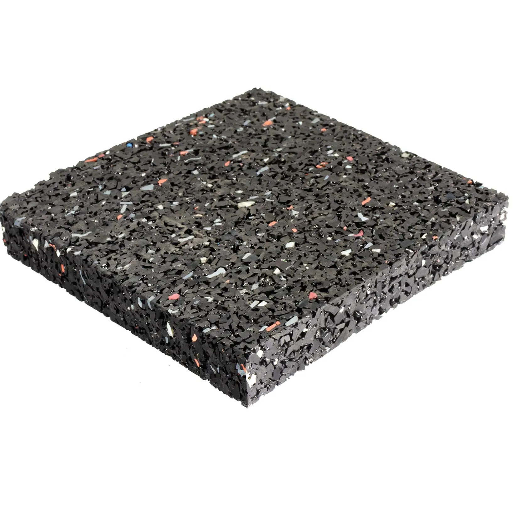 Terrassenpads Bautenschutzmatte Gummigranulatmatte Pads10x10cm 10/15mm