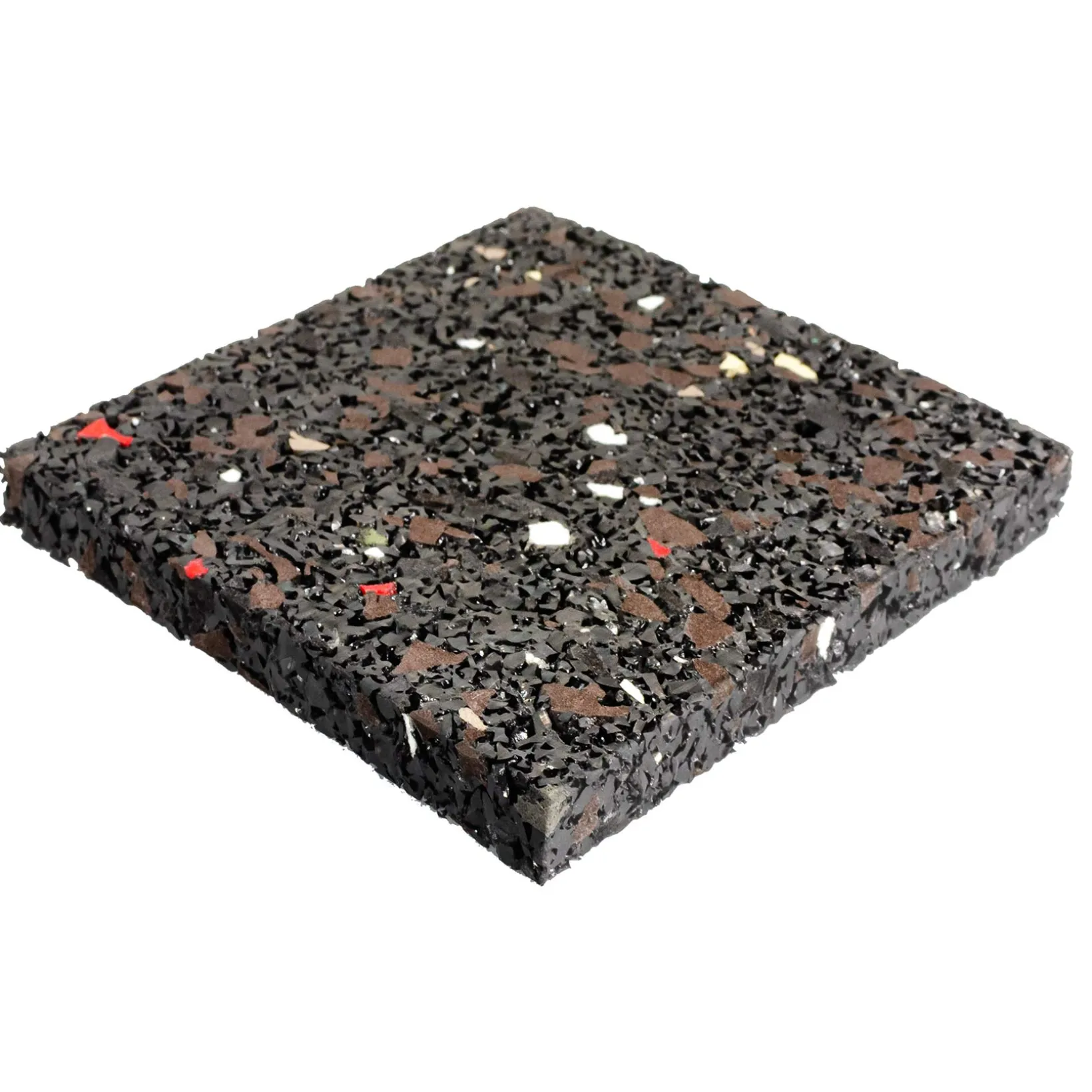 Terrassenpads Bautenschutzmatte Gummigranulatmatte Pads10x10cm 10/15mm