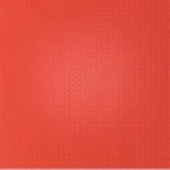 TPE Gummimatten geruchsarm Meterware Noppen Rot Gummi 3mm -100 cm Breit Rollenware