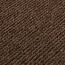 Treppenteppich Stufenmatte Treppenstufen Teppich selbsthaftend Stufenmatte Rechteckig NEMESIS Schoko
