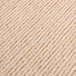 Treppenteppich Stufenmatte Treppenstufen Teppich selbsthaftend Stufenmatte Rechteckig NEMESIS Creme