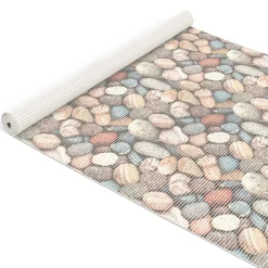 Weichschaummatte Badematte Weichschaum Bad Steine Breite 130cm Meterware