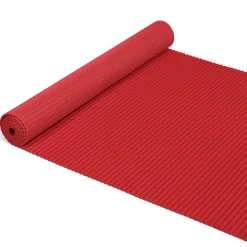 Weichschaummatte Bad Weichschaum Badematte Rot Uni Breite 65cm Meterware
