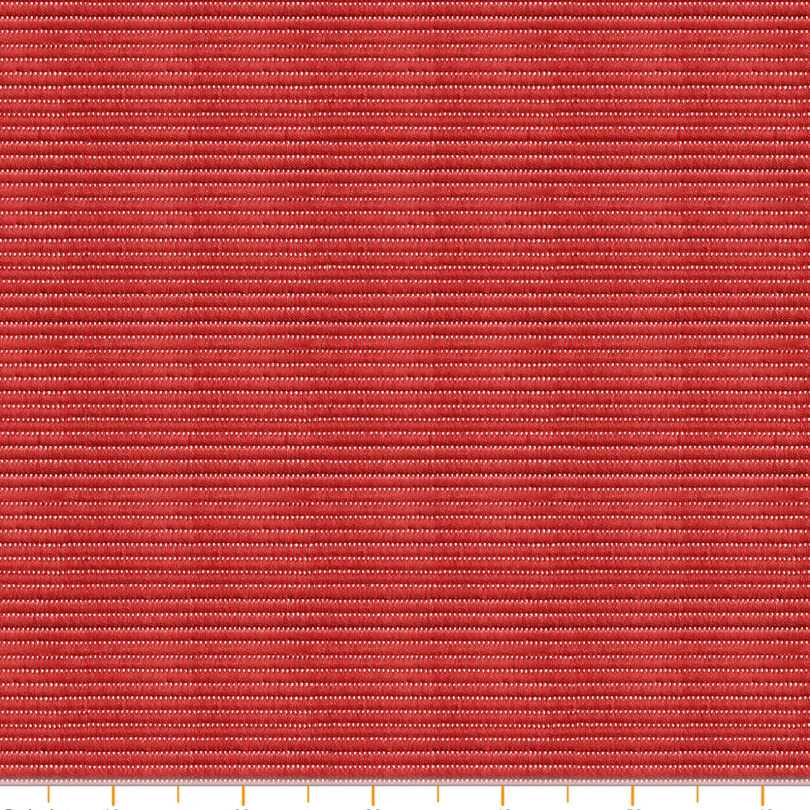 Weichschaummatte Bad Weichschaum Badematte Rot Uni Breite 65cm Meterware