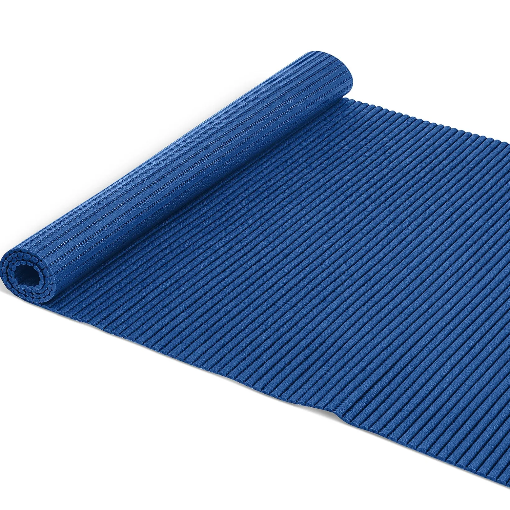 Weichschaummatte Bad Weichschaum Badematte Blau Breite 65cm Meterware