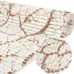 Weichschaummatte Bad Weichschaum Badematte Marmor Beige 65cm Breite Meterware
