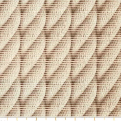 Weichschaummatte Bad Weichschaum Badematte Jute Marine Beige Breite 65cm Meterware