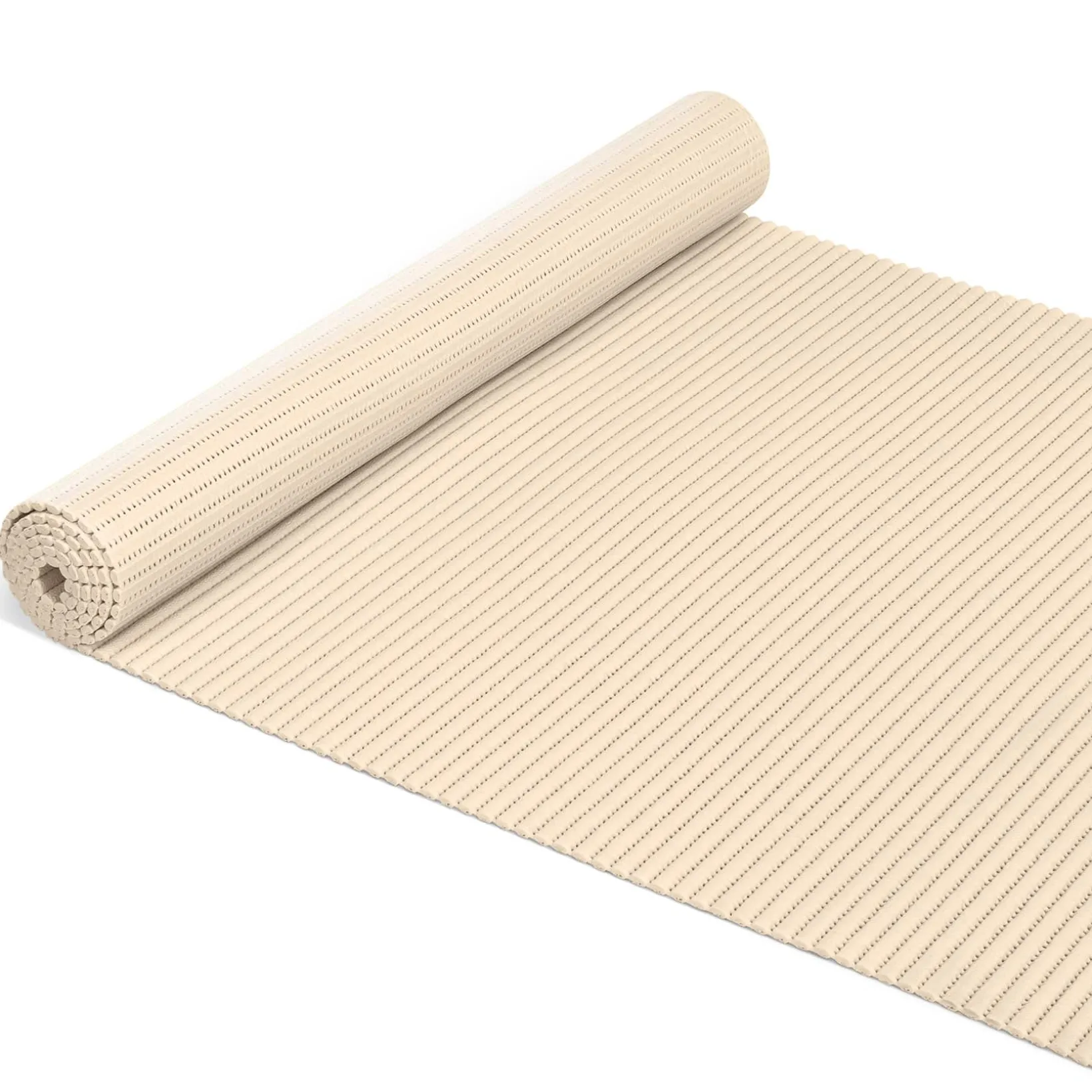 Weichschaummatte Bad Weichschaum Badematte Creme Uni Breite 65cm Meterware