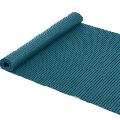 Weichschaummatte Bad Weichschaum Badematte Grünblau Petrol Uni Breite 65cm