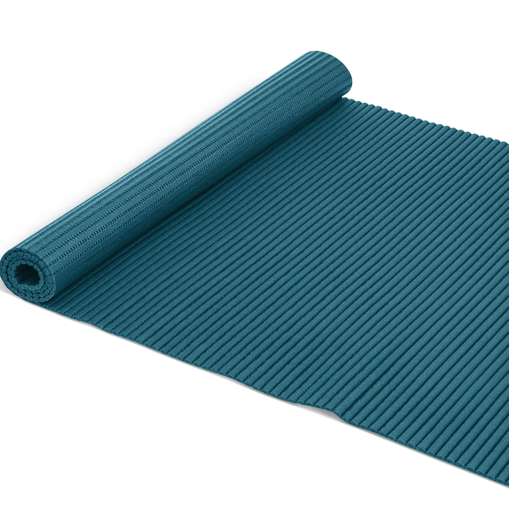 Weichschaummatte Bad Weichschaum Badematte Grünblau Petrol Uni Breite 65cm