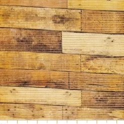 Weichschaummatte Bad Weichschaum Badematte Beige Natur Holz Breite 65cm Meterware