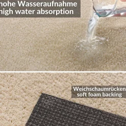 Wohnmobil Teppich Wohnwagen Teppichboden nach Maß Kurzflor 9mm
