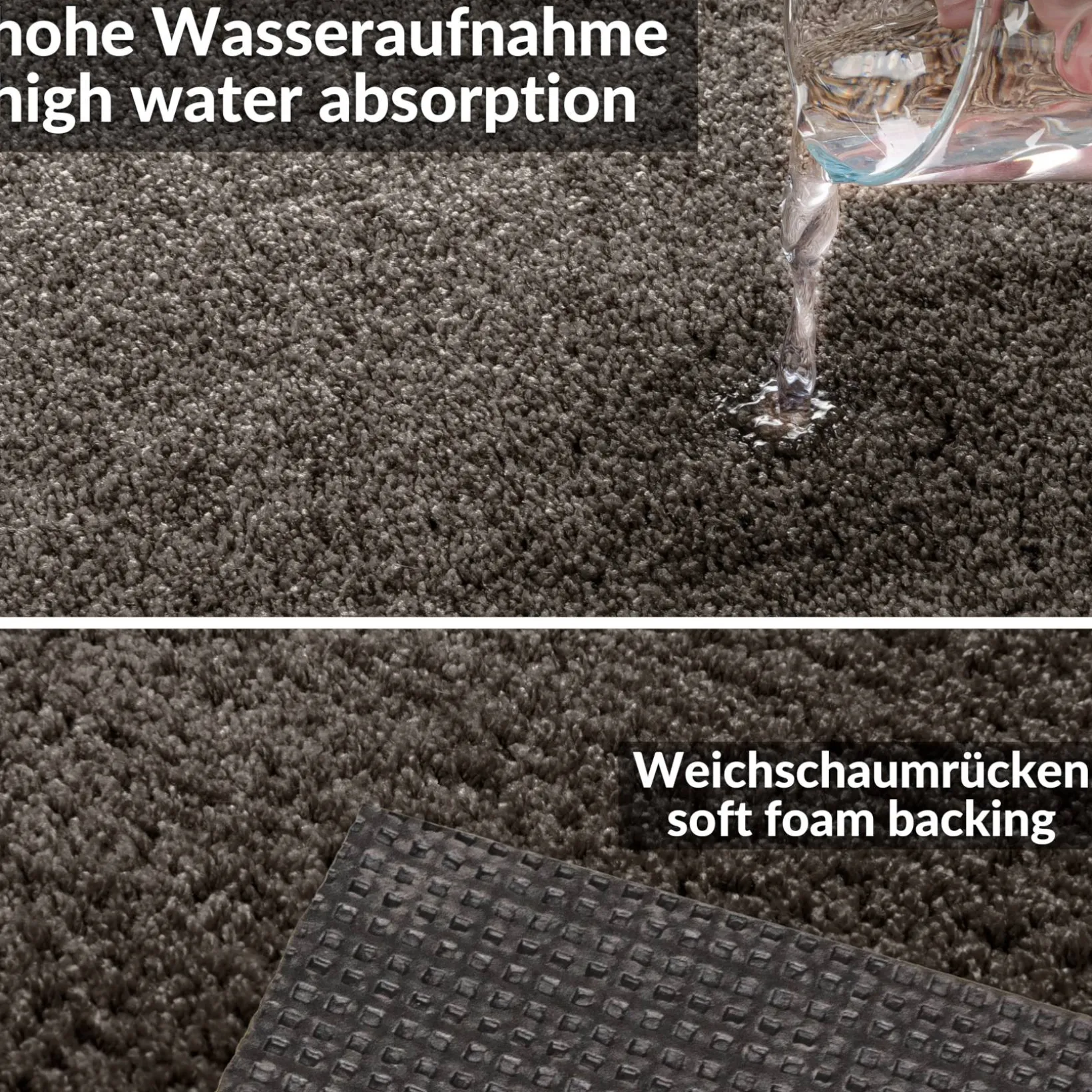 Wohnmobil Teppich Wohnwagen Teppichboden nach Maß Kurzflor 11,5mm