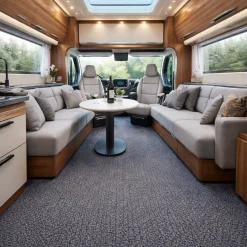 Wohnwagen Teppich ROB Teppichboden Wohnmobil nach Maß – extrem robust