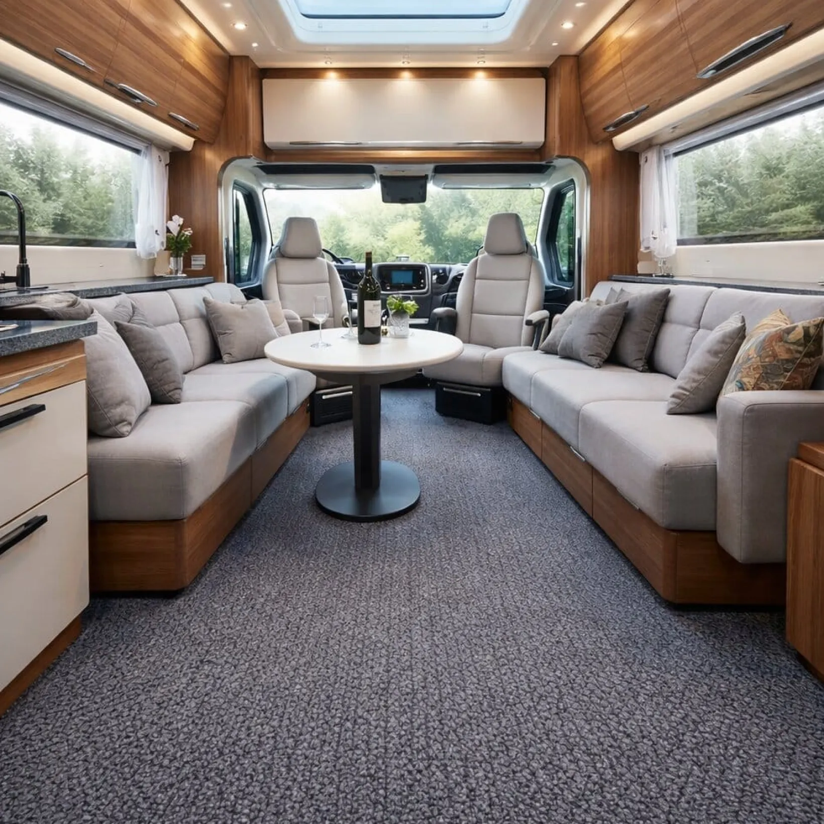 Wohnwagen Teppich ROB Teppichboden Wohnmobil nach Maß – extrem robust