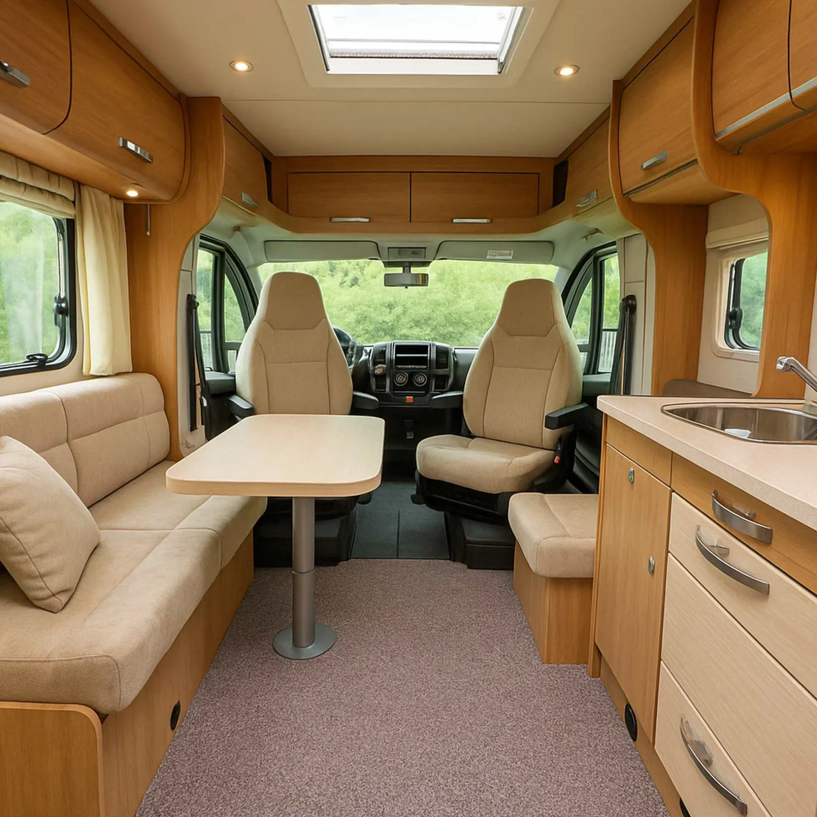 Wohnwagen Teppich Teppichboden Wohnmobil nach Maß
