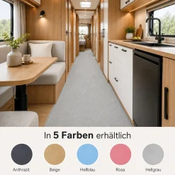 Wohnwagen Teppich Wohnmobil Teppichboden nach Maß Caravo
