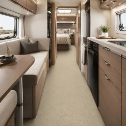 Wohnwagen Teppich Wohnmobil Teppichboden nach Maß Caravo
